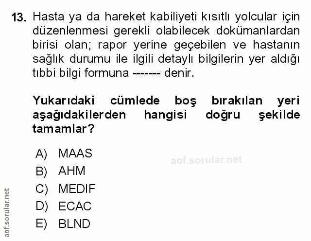 Soru 13