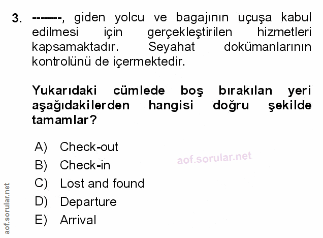 Soru 3