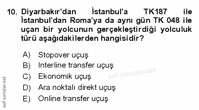 Soru 10