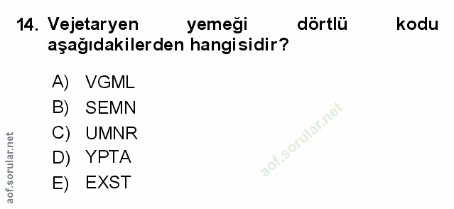 Soru 14