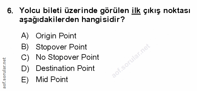 Soru 6
