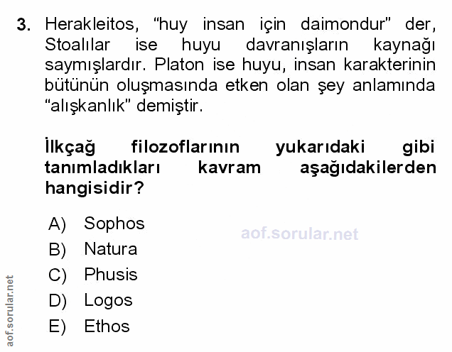 Soru 3
