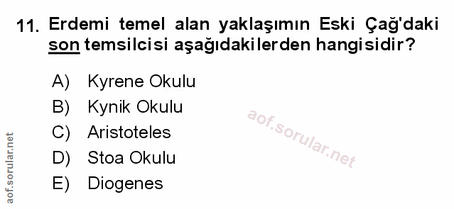 Soru 11