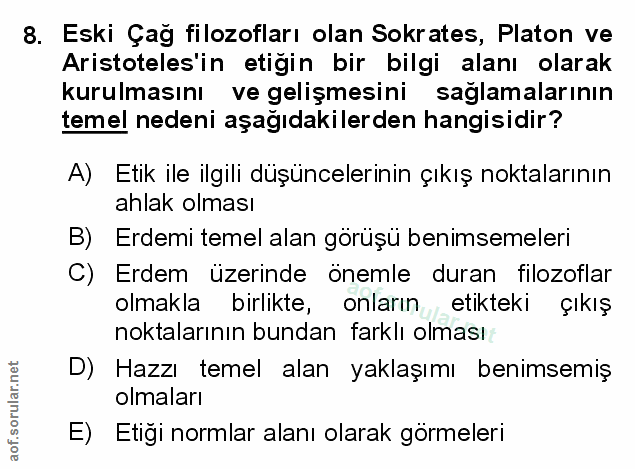 Soru 8