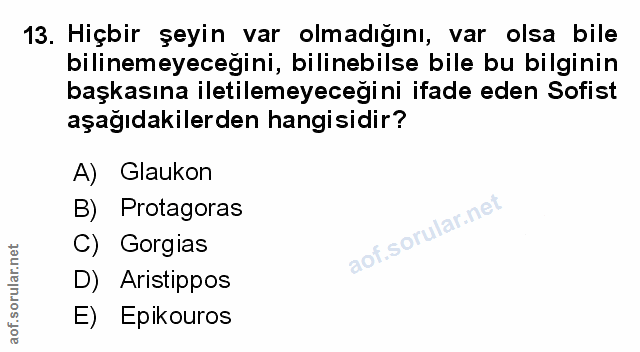 Soru 13