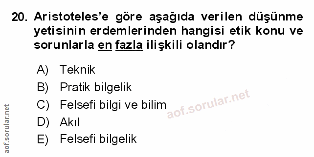 Soru 20