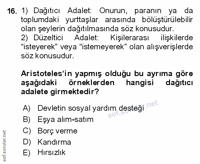 Soru 16
