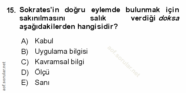 Soru 15