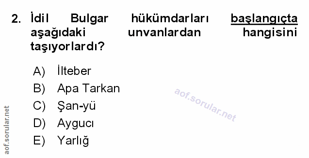 Soru 2
