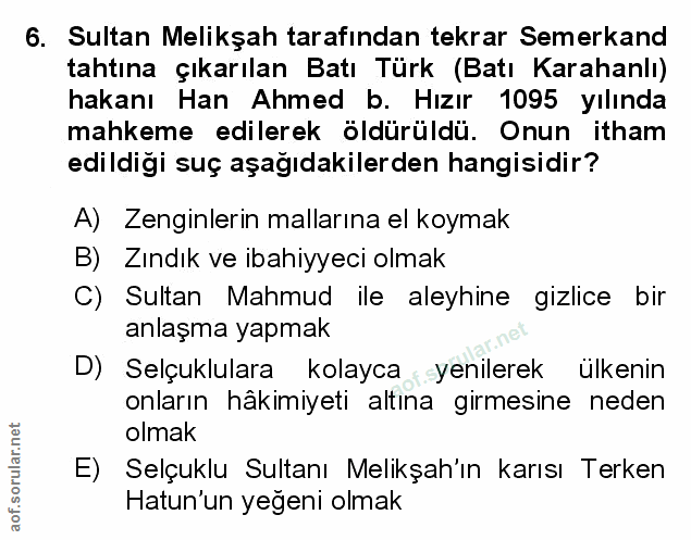 Soru 6