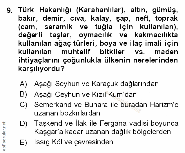 Soru 9