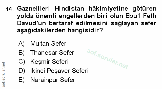 Soru 14