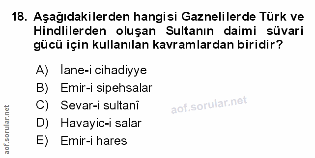 Soru 18