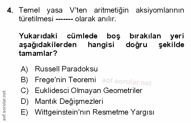 Soru 4