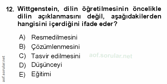 Soru 12