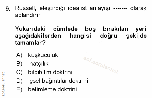Soru 9
