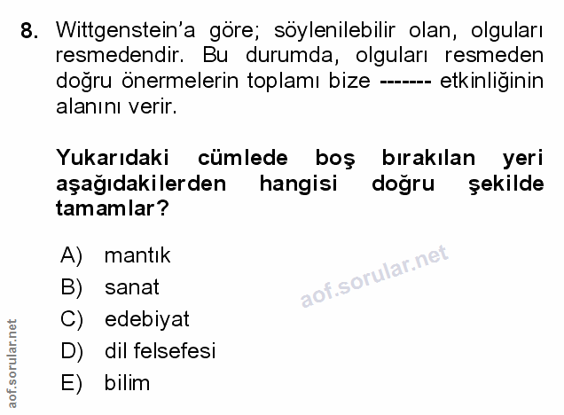 Soru 8