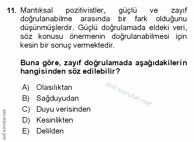 Soru 11