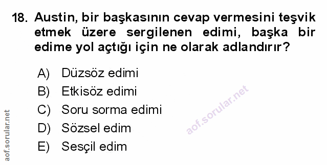 Soru 18