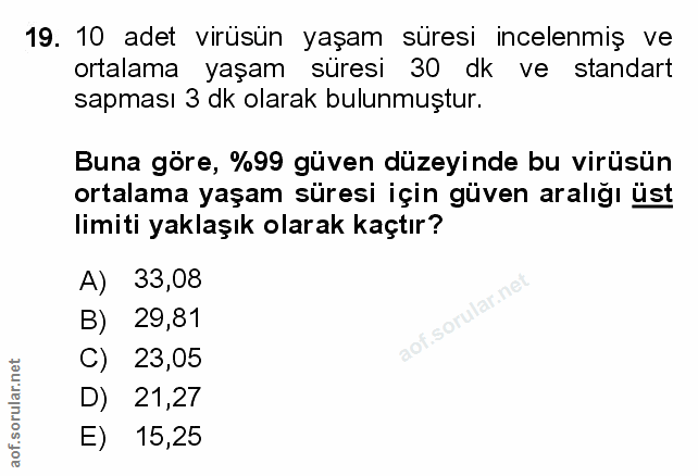 Soru 19