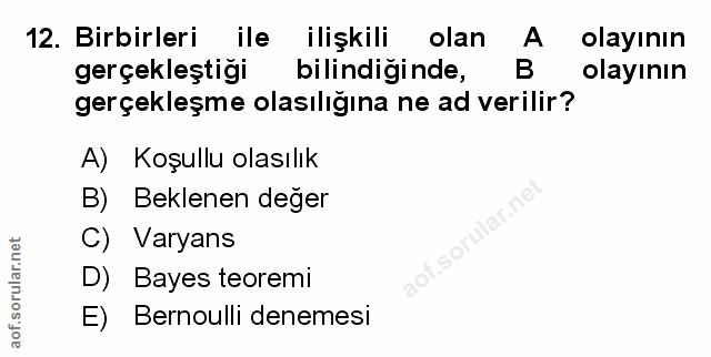 Soru 12