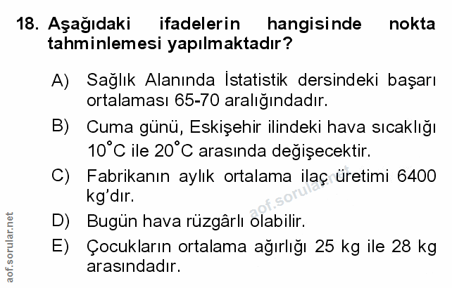 Soru 18
