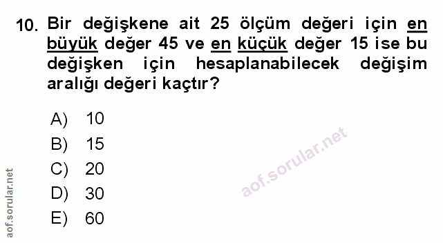 Soru 10