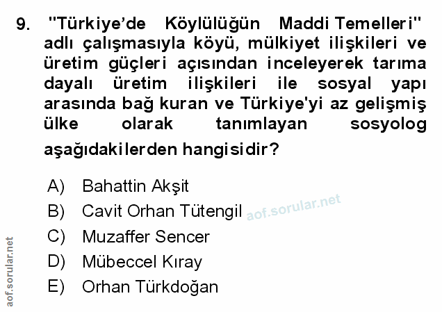 Soru 9
