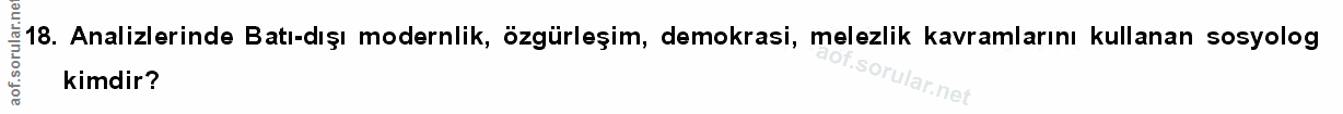 Soru 18