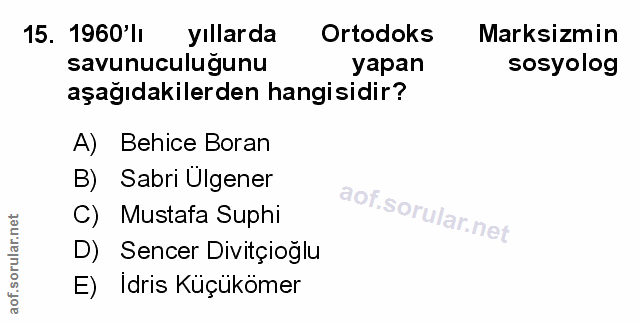 Soru 15