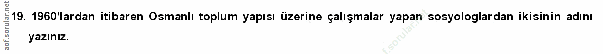 Soru 19