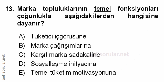 Soru 13