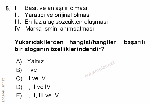 Soru 6