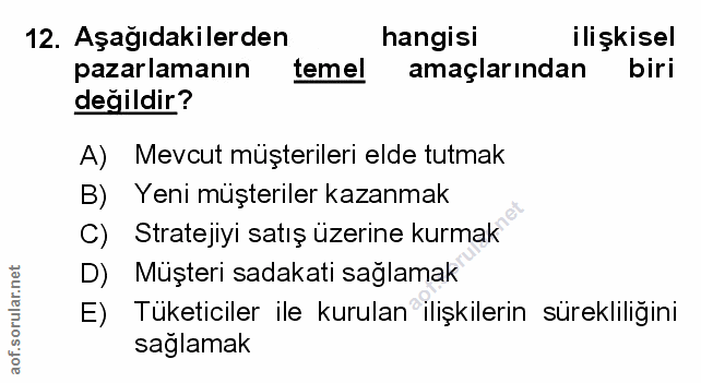 Soru 12