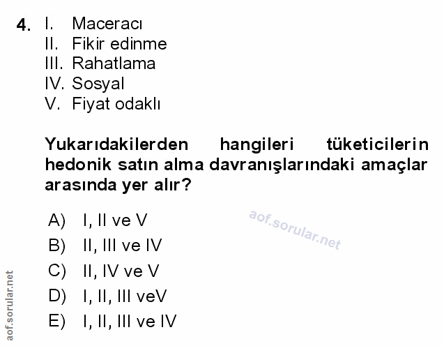 Soru 4