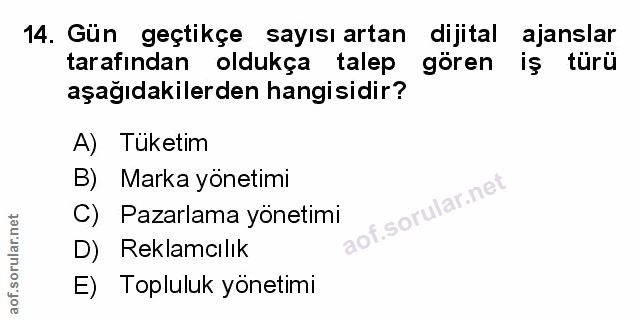 Soru 14