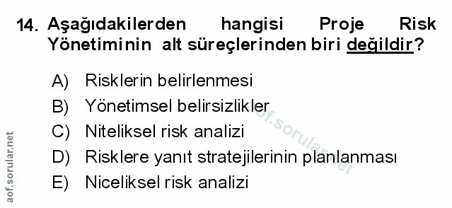 Soru 14