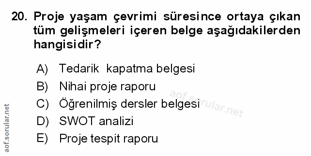 Soru 20