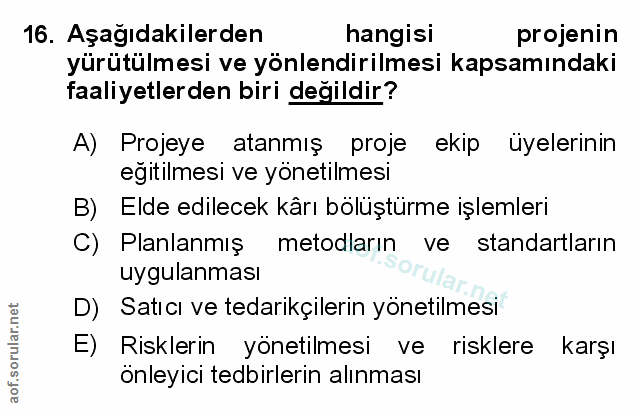 Soru 16