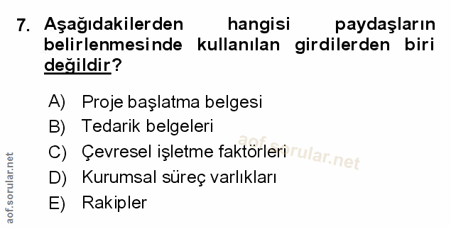 Soru 7