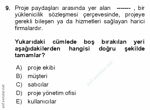 Soru 9