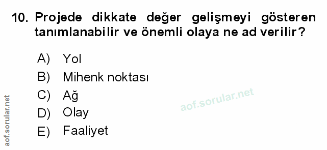 Soru 10
