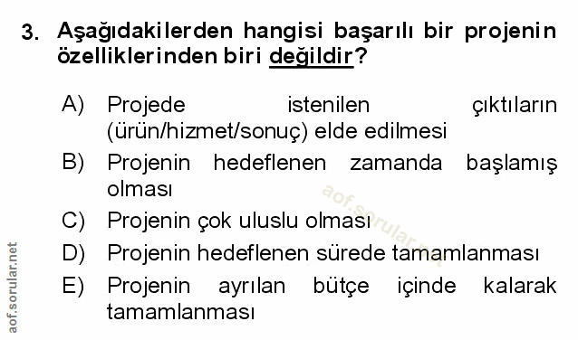 Soru 3
