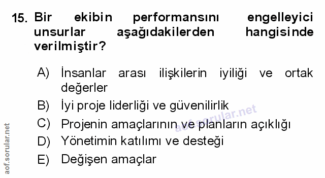 Soru 15