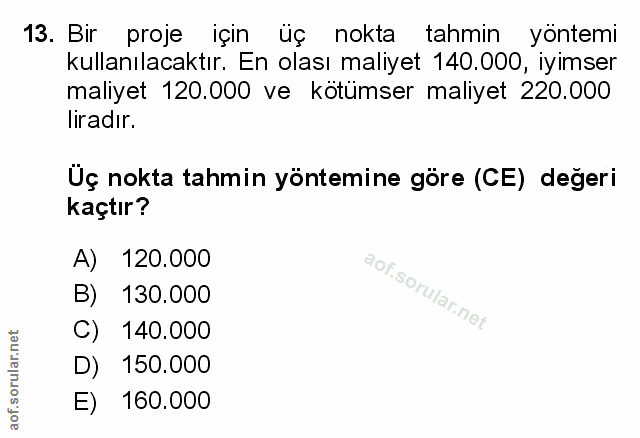Soru 13