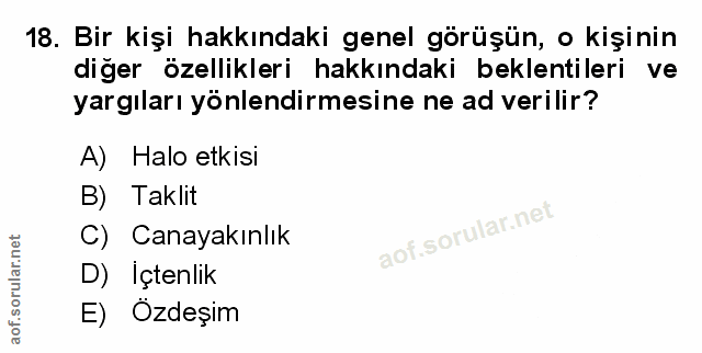 Soru 18