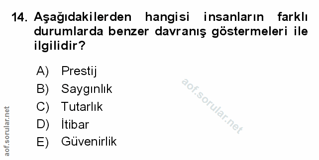 Soru 14