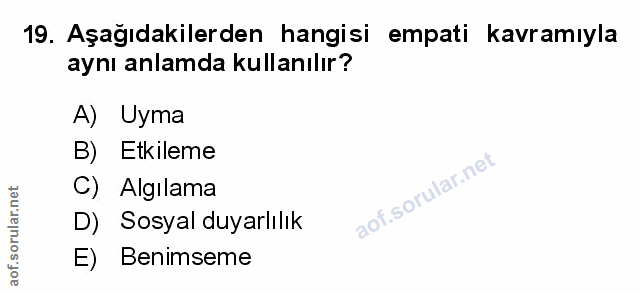 Soru 19