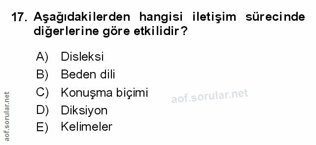Soru 17