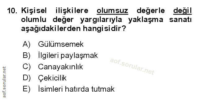 Soru 10